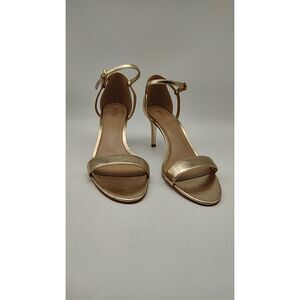 Michael Kors Women Heels Gold 10